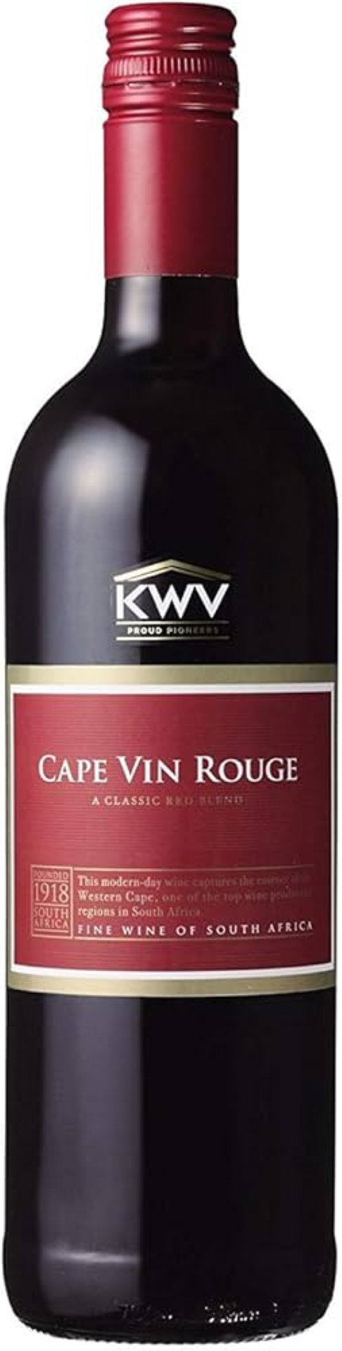 CAPE ROUGE 750ML